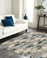 Karastan Soiree Gimlet Jade 5'3" x 7'10" Area Rug