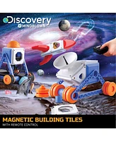 Discovery #Mindblown Toy Magnetic Tiles with Remote Control