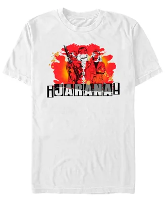 Fifth Sun Men's La Casa De Papel Jarana Short Sleeve T-Shirt