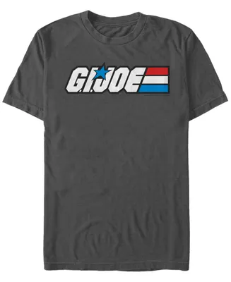Fifth Sun Men's G.i.Joe Classic Logo Short Sleeve T-Shirt