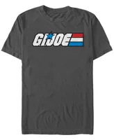 Fifth Sun Men's G.i.Joe Classic Logo Short Sleeve T-Shirt