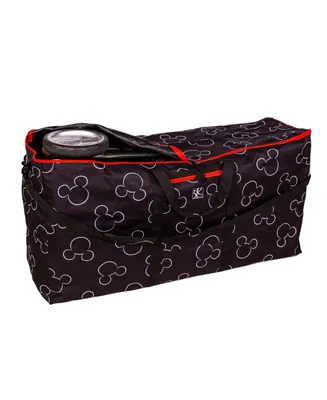 J L childress Disney Baby Single Double Stroller Travel Bag, Mickey