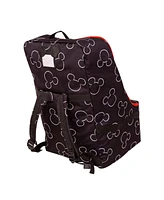 J L childress Disney Baby Ultimate Padded Backpack Car Seat Travel Bag, Mickey