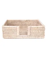 Artifacts Rattan Napkin Holder