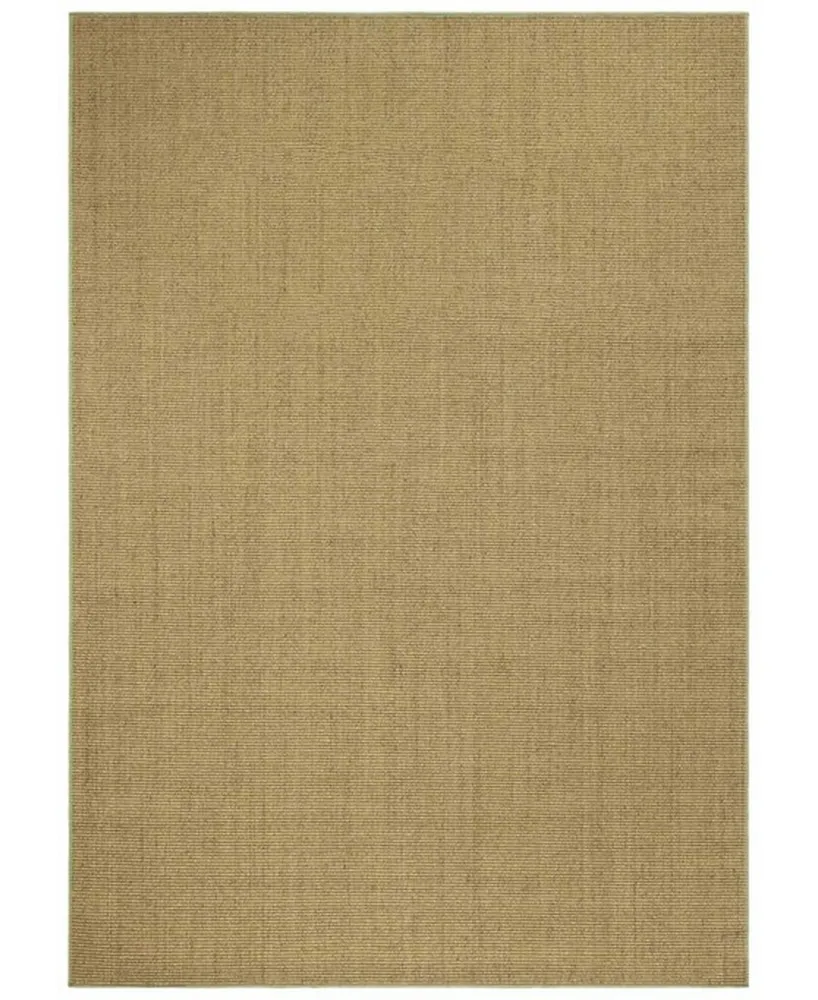 Martha Stewart Collection MSR9501Y Green 8' x 10' Area Rug