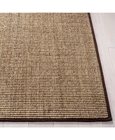 Martha Stewart Collection MSR9501T Tan 6' x 9' Area Rug