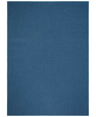 Martha Stewart Collection MSR9501M Blue 4' x 6' Area Rug