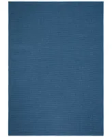 Martha Stewart Collection MSR9501M Blue 4' x 6' Area Rug