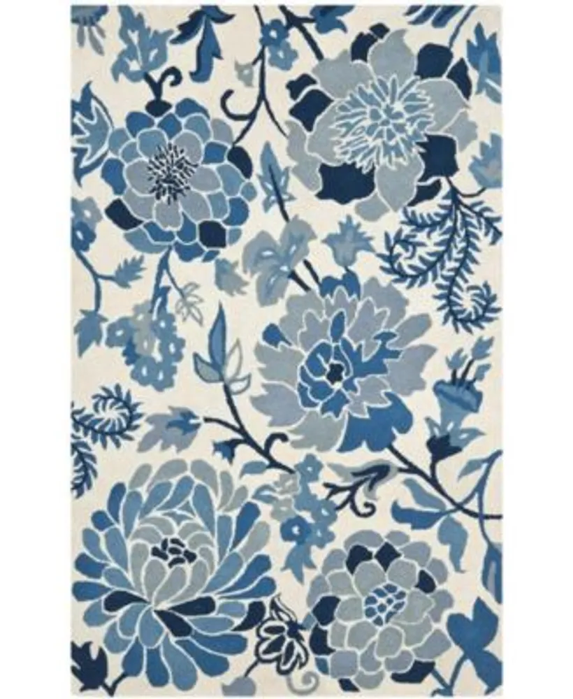 Martha Stewart Collection Msr4732a Azure Rug