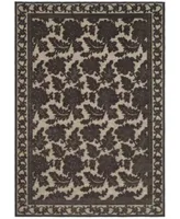 Martha Stewart Collection Peony Damask Msr4433c Tan Area Rug