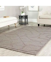 Martha Stewart Collection Fretwork MSR4612A Gray 8' x 10' Area Rug