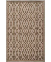 Martha Stewart Collection MSR3822A Brown 8' x 10' Area Rug