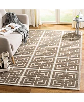 Martha Stewart Collection Vermont MSR2558A Ivory 4' x 6' Area Rug