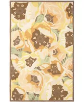 Martha Stewart Collection Poppy MSR4872C Gold 5' x 8' Area Rug