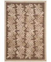 Martha Stewart Collection Plume Stripe Msr4448 Area Area Rug