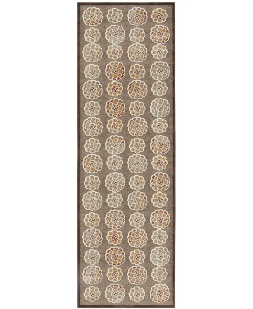 Martha Stewart Collection MSR74306 2'5" x 7'6" Runner Area Rug