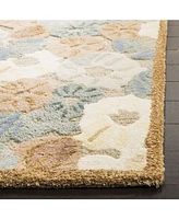 Martha Stewart Collection Poppy Field MSR3625C Multi 2'3" x 10' Runner Area Rug