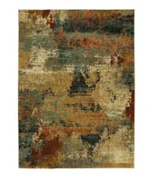 Karastan Elements Entrance Multi 8' x 11' Area Rug