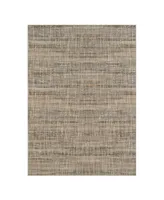 Karastan Elements Fowler Beige 5'3" x 7'10" Area Rug