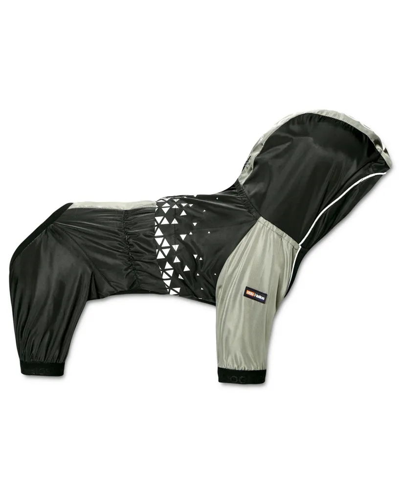 Dog Helios 'Vortex' Full Bodied Water-resistant Windbreaker Jacket