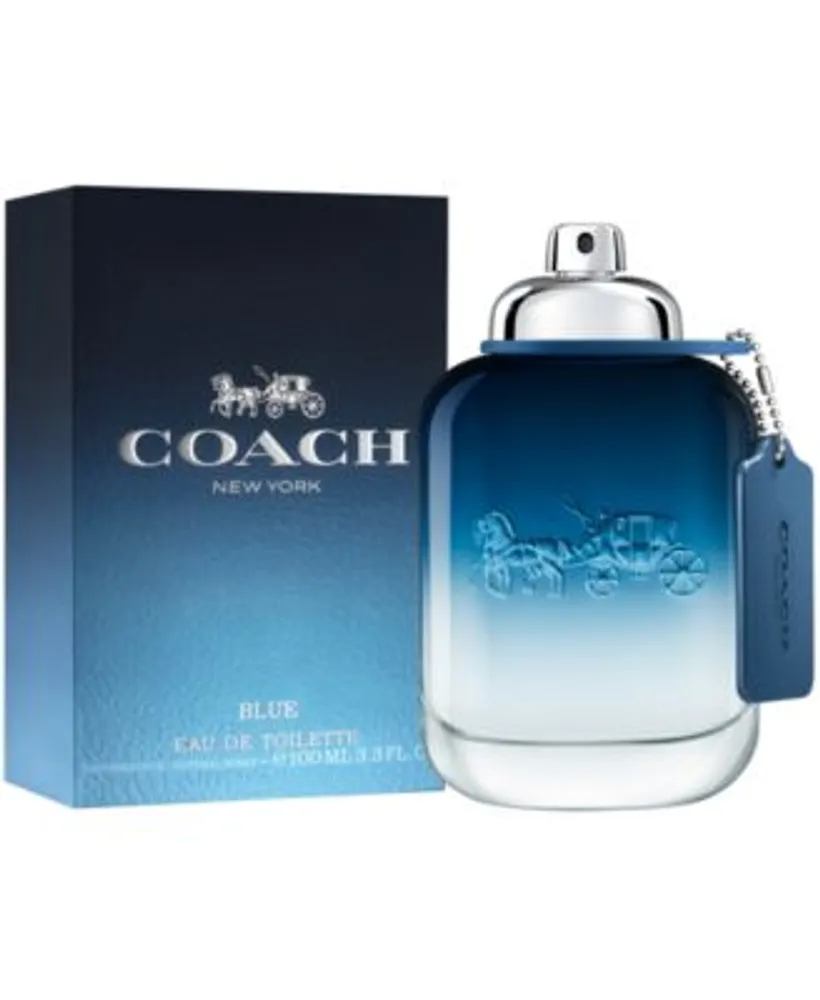 Coach Mens Blue Eau De Toilette Fragrance Collection