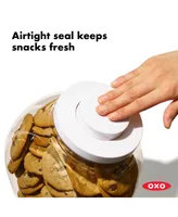 Oxo Cookie Jar, 3 Qt. Pop Container