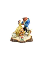 Jim Shore Beauty and The Beast Figurine