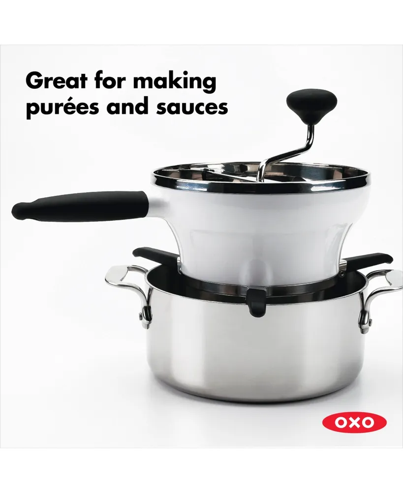 Oxo Stainless Steel Food Mill