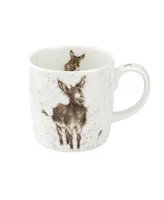 Royal Worcester Wrendale Designs Gentle Jack Mug - Set of 4