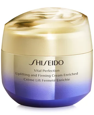 Shiseido Vital Perfection Uplifting & Firming Cream Enriched, 2.6