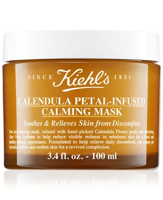 Kiehl's Since 1851 Calendula Petal-Infused Calming Mask, 3.4