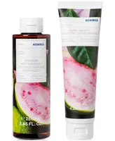 Korres Guava Renewing Body Cleanser, 8.45