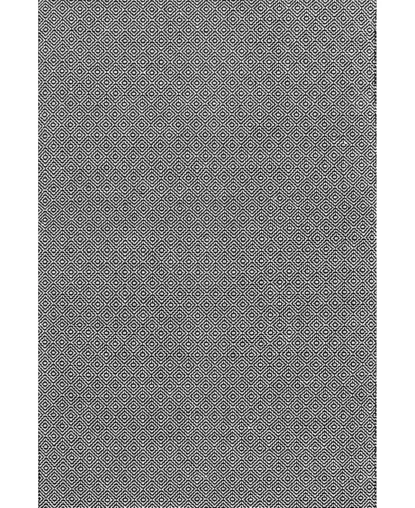 nuLoom Lorretta HMCO6A Black 8' x 10' Area Rug