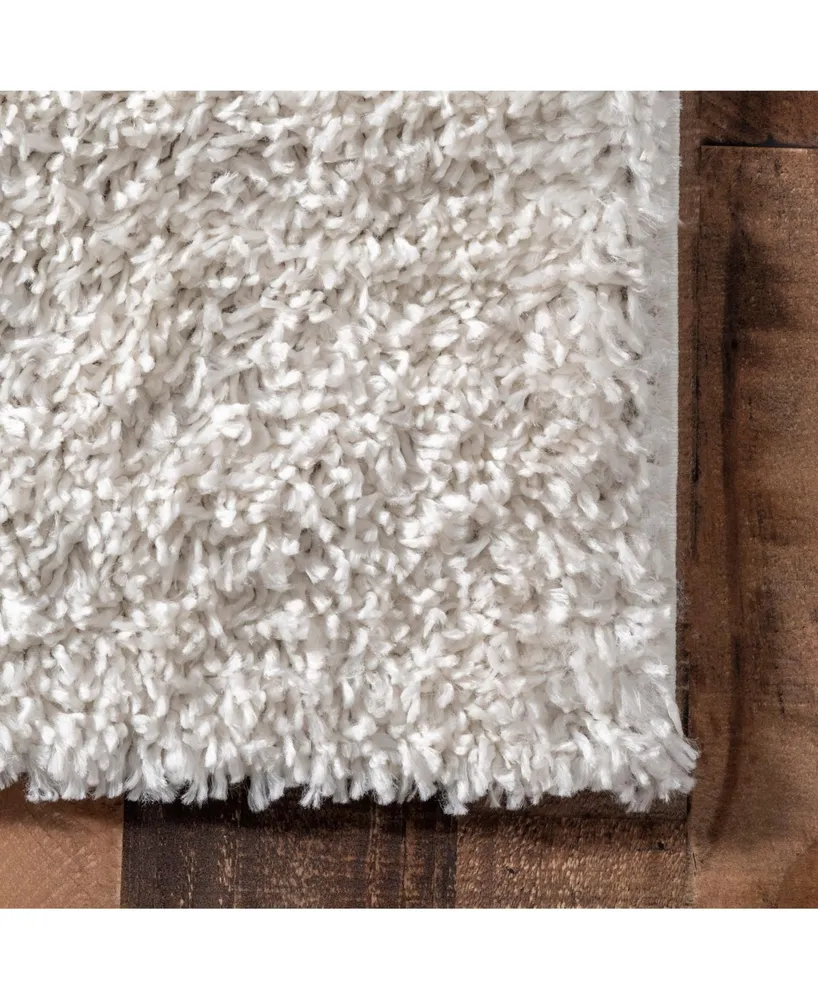 nuLoom Kara KKBX01A Ivory 5'3" x 7'7" Area Rug