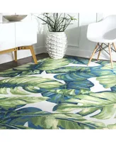 nuLoom Lisa HJOA04A Multi 5' x 8' Outdoor Area Rug