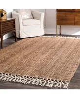 nuLoom Raleigh NCNT24A Neutral 8' x 10' Area Rug