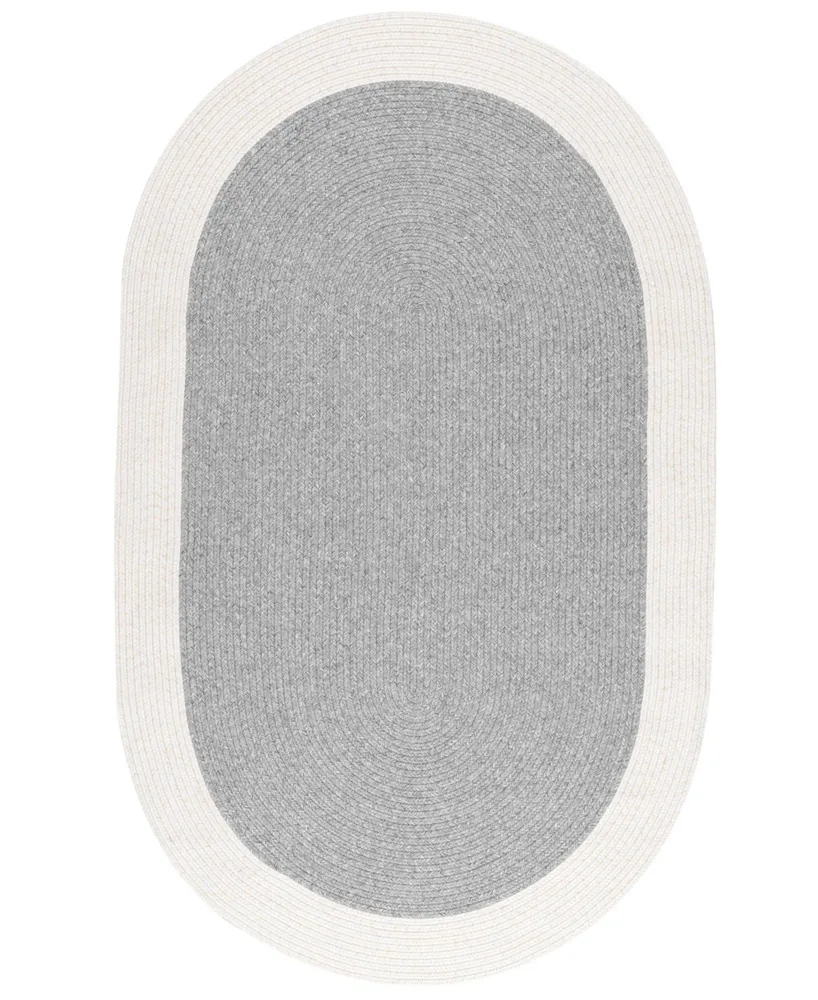 nuLoom Delaine HJFV03A Gray 5' x 8' Outdoor Area Rug