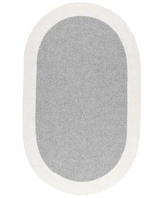 nuLoom Delaine HJFV03A Gray 5' x 8' Outdoor Area Rug