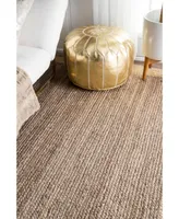 nuLoom Eleonora TAJT09E Gray 5' x 8' Area Rug