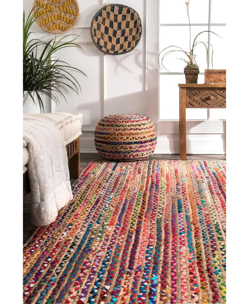nuLoom Aleen MGNM05A Multi 6' x 9' Area Rug