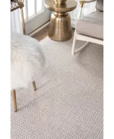 nuLoom Lorretta HMCO6B Taupe 3' x 5' Area Rug