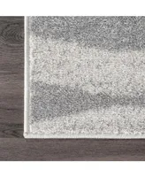 nuLoom Tristan BDSM02A Gray 5' x 8' Area Rug