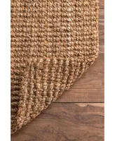 nuLoom Ashli CLWA01A Neutral 5' x 8' Area Rug