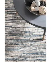 nuLoom Maile HMDM01A Blue 3' x 5' Area Rug