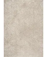 nuLoom Kara KKBX01D Beige 6'7" x 9' Area Rug