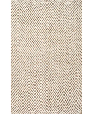 nuLoom Vania CLWA03A Ivory 8'6" x 11'6" Area Rug