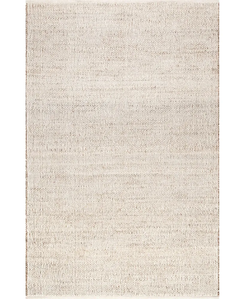 nuLoom Elfriede HMMT01A Neutral 3' x 5' Area Rug