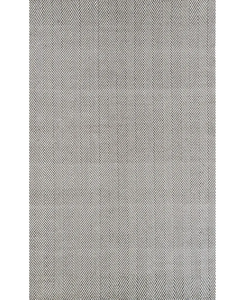 nuLoom Kimberely HMCO4C Gray 6' x 9' Area Rug