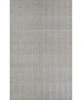 nuLoom Kimberely HMCO4C Gray 6' x 9' Area Rug