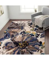 Main Street Rugs Laicos 505 Gray Area Rug